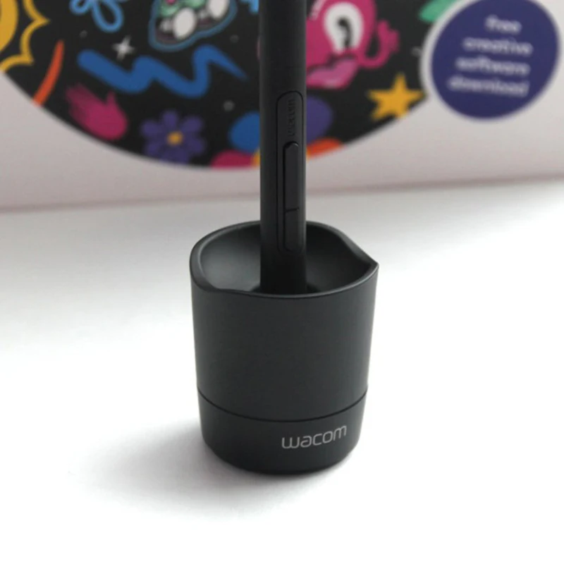 1Pc Pen Stand Holder for  Drawing Tablets Pens Intuos Pens  Pro Pen2 / 3D / Slim KP-501E LP-190 / LP-1100 / DTC-133.