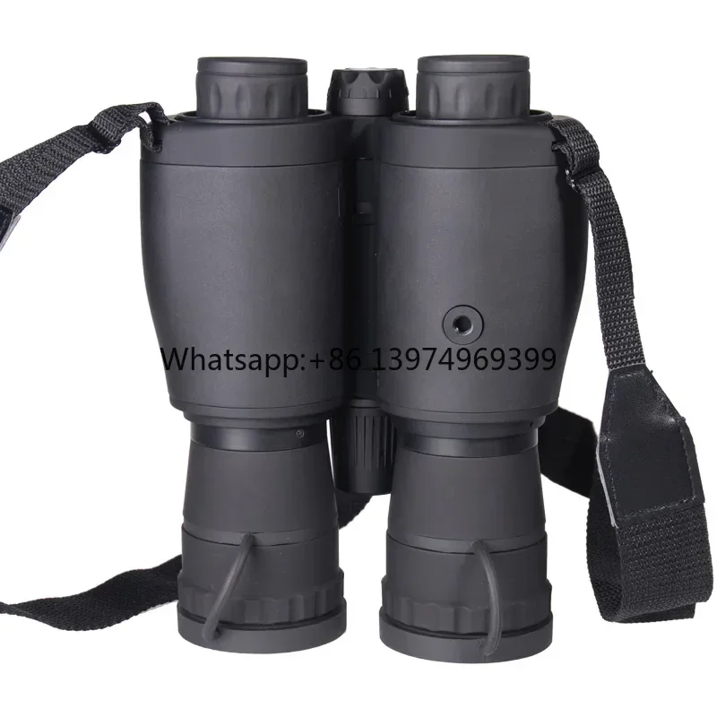 5x50 Russian  Night Vision Binocular Telescope Infrared Night Vision   for Wild Night Hunting factory