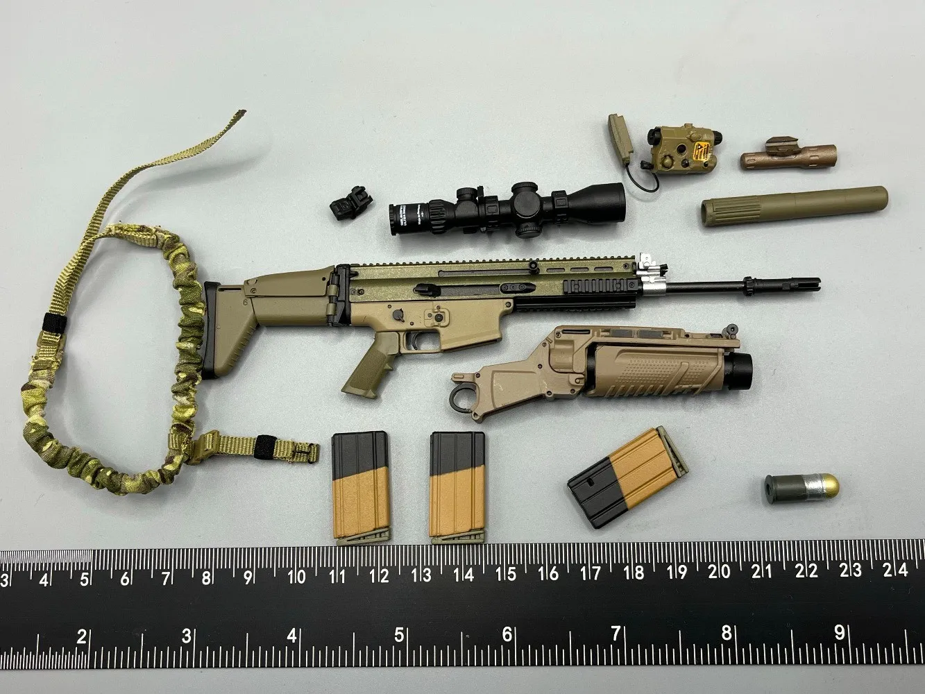 

M048 MINITIMES 1/6 Scale Set A Model for12''US Army Special Forces