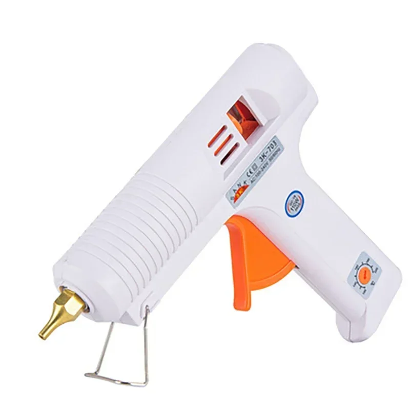 110W Hot Melt Glue Gun Adjustable High Temperature Glue Gun Graft Repair Tool Heat Gun AC110-240V For 11mm Glue Stick