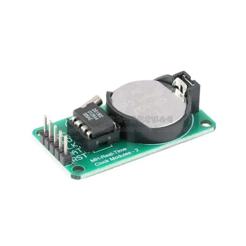 DS1302 Real-Time Clock Module RTC Power down Time Travel SCM Expansion for DIY Electronics