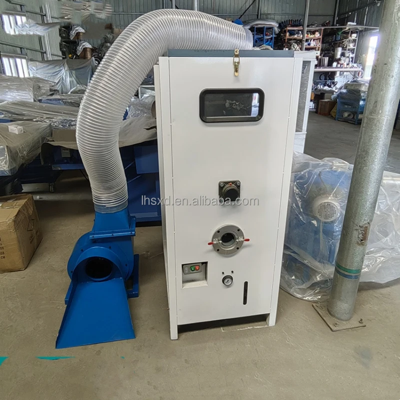 وسادة ماكينة حشو الألياف ماكينة شحن القطن حشو القطن 12/16/19/28/38 مللي متر ألعاب من نسيج مخملي آلة حشو