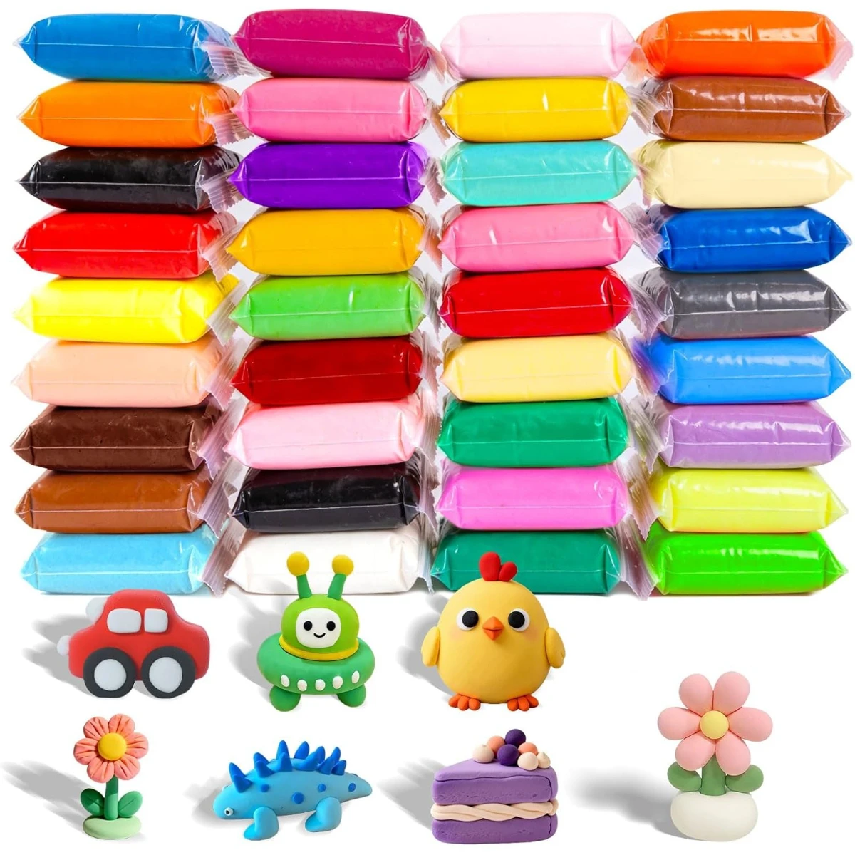 Air Dry Clay - 100/500g Air Dry Clay Large Pack