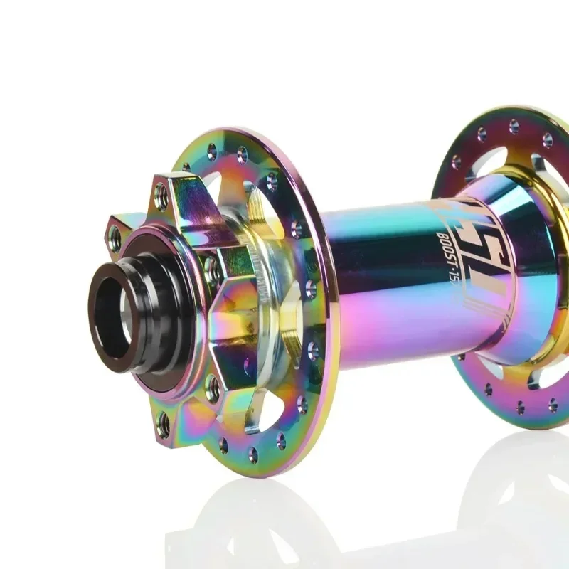 Koozer 450 Front Boost cube 28 32 Holes Mtb hubs thru axle TA 15x110mm bike hub 6 Bolts Disc 2 Sealed Bearing Bicycle Hubs