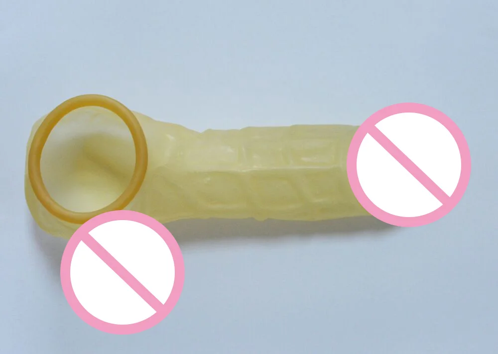 Latex Penis Sheath Ball ถุงยางอนามัยกางเกงอุปกรณ์เสริม