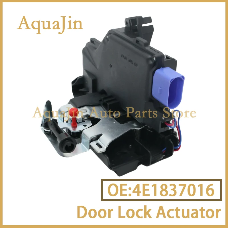 

4E1837016 Right Rear Car Door Lock Actuator For Audi A3 8P A8 4E Quattro D3 2002~2012 2003 2010 Fits OE 4E1837016A Auto Car Part