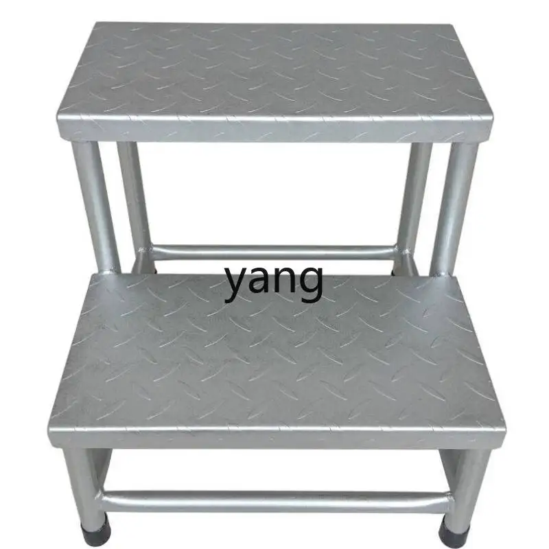 LH ， ladder stool daily industrial ladder non-straight step iron full welded freight ladder