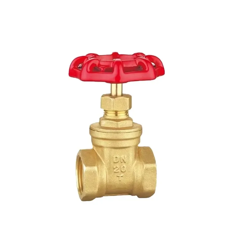 Wholesale Manual Brass Gate Valves with BSP Thread Water Gate Valve