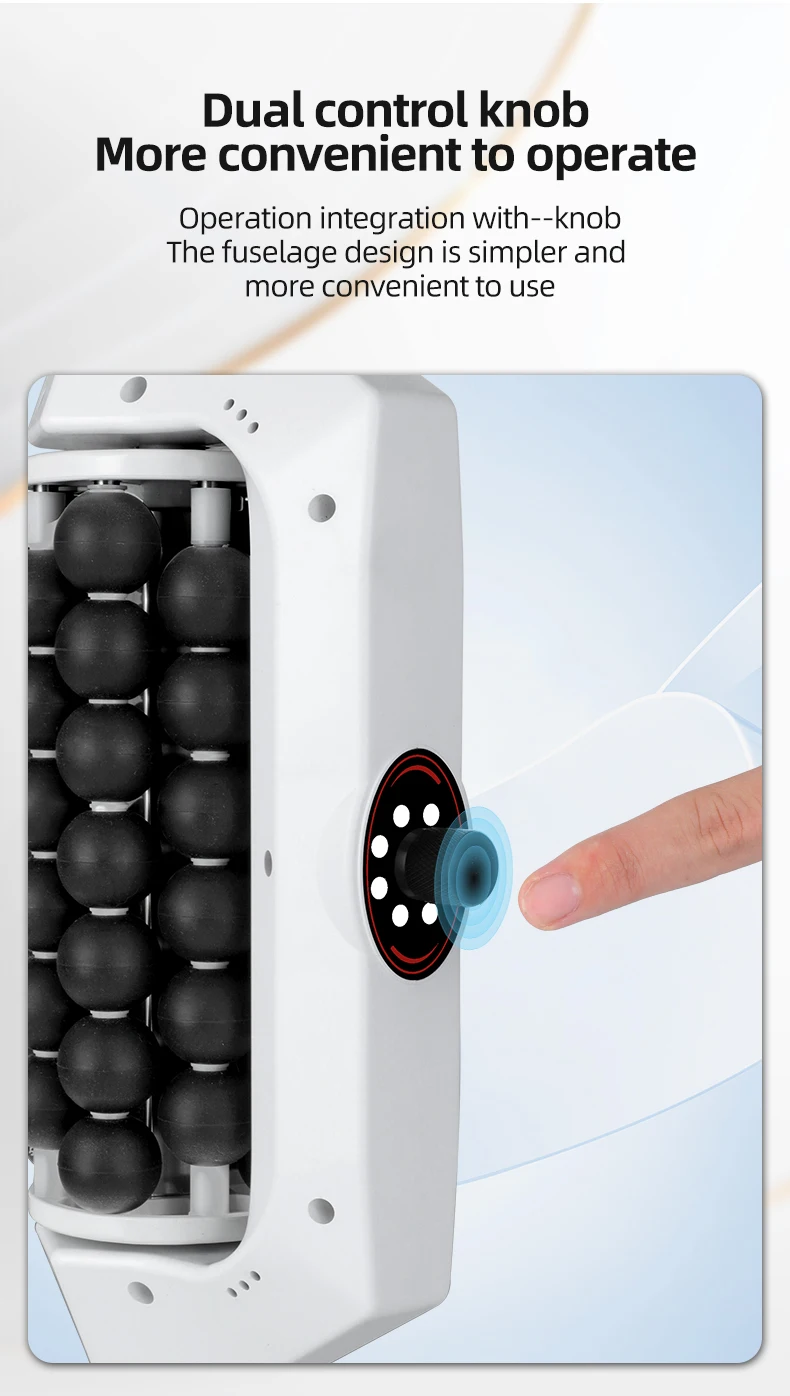 7d 8d Cellulite Roller Lymphatic Drainage Slimming Therapy Fitness Massager Machine Relieve Muscle Soreness