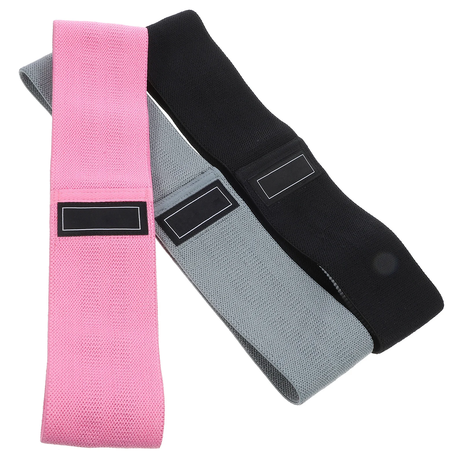 

3Pcs Stretch Resistance Bands Elastic Workout Straps for Strength Yoga Exercise Home Gym Hip Leg Pull Fitness Training Bands