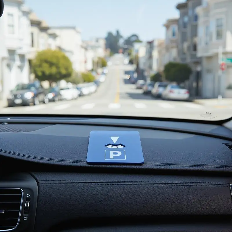 Car Parking Time Management Made Easy with Adjustable Time Indicator Disc