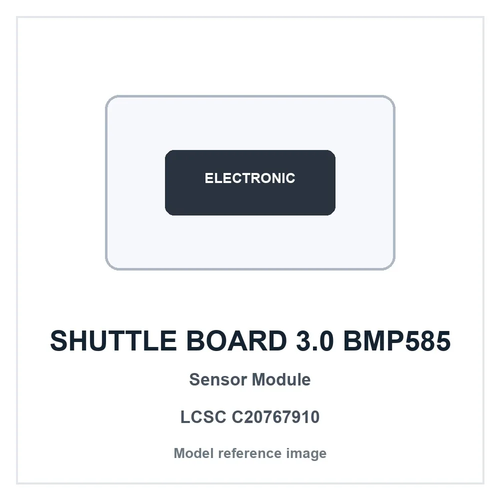 1pcs SHUTTLE BOARD 3.0 BMP585 Sensor Module