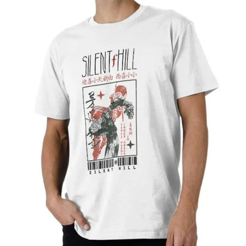 

Silent Hill F Japanese Aesthetic Horror Graphic Tee Unisex Short Sleeve Gift t Shirt 100% cotton printed Clothes All size tops