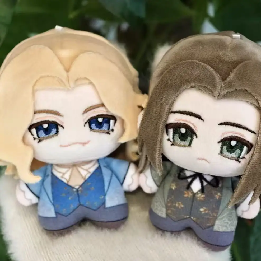 

Interview Vampire Lestat 10cm Plush Doll Cartoon Vampire Louis Stuffed Toy Keychain Pendant Doll Fans Collect Birthday Xmas Gift