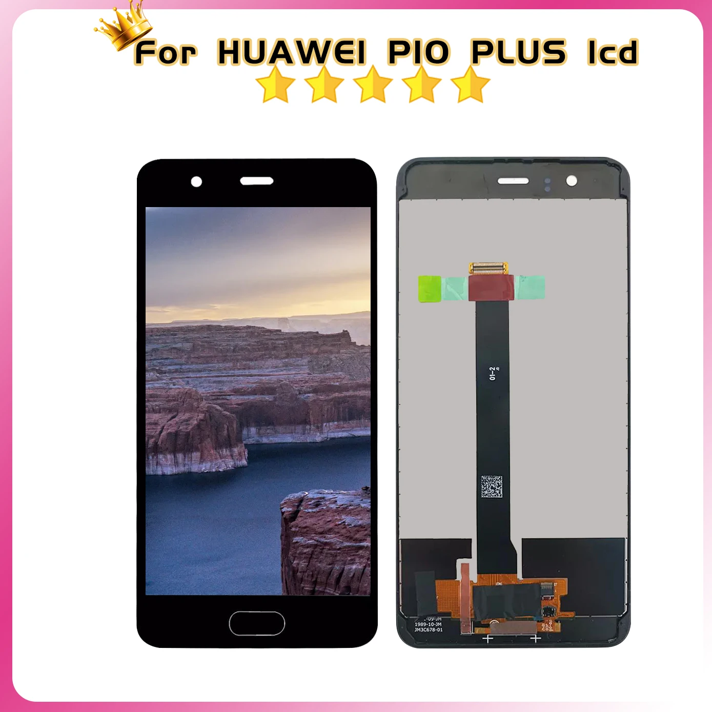 5.5\'\' Display For Huawei P10 Plus LCD Touch VKY-L09 VKY-L29 Screen For Huawei P10Plus LCD Display Digitizer Replacement