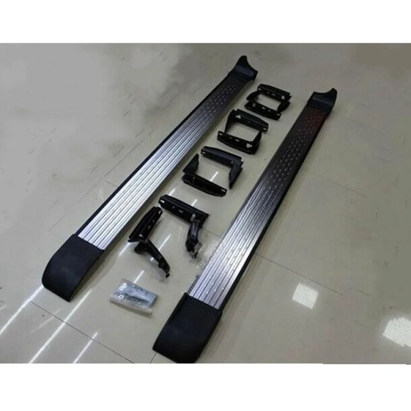 

High Quality Steel Running Board Plate Side Steps For LC100