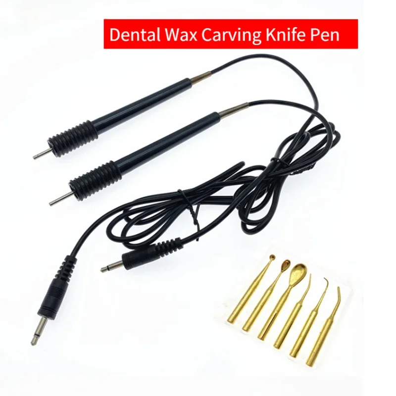 

Dental Wax Carving Knives Pens Pencils Accessories Electric Waxing Tool Pointed Carving Knives Dental Lab Electric Wax X