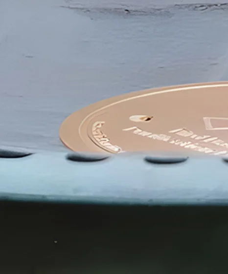 Bird Bath Copper Disk Bath Disk Ornaments Bird Feeder Accessories 3-Point Support Purifier Plate For Garden Patio Fountain Bowl
