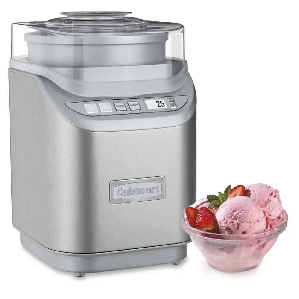 Ice Cream/Yogurt Makers Cool Creations™ Ice Cream Maker Machine Making Machines Soft Serve Home Freezing Appliances Kitchen