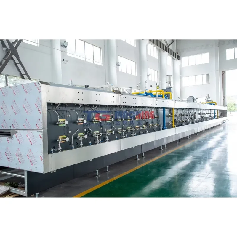 New Automatic Soda Biscuit Processing Machinery Energy-saving Electric/Steam Rotary Oven 304 Stainless Steel High