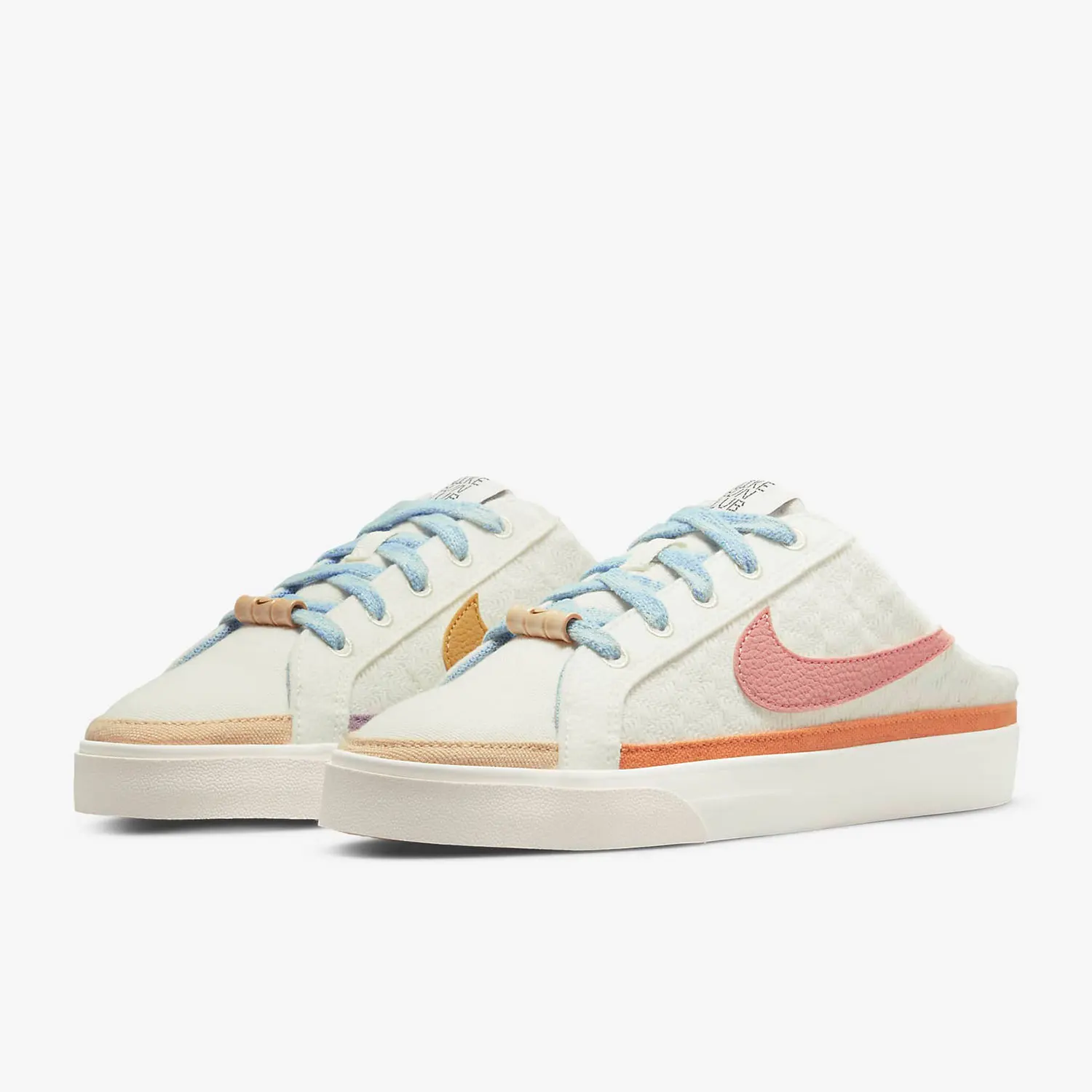 

Оригинальные женские босоножки Nike Court Legacy Slide DV1741-181