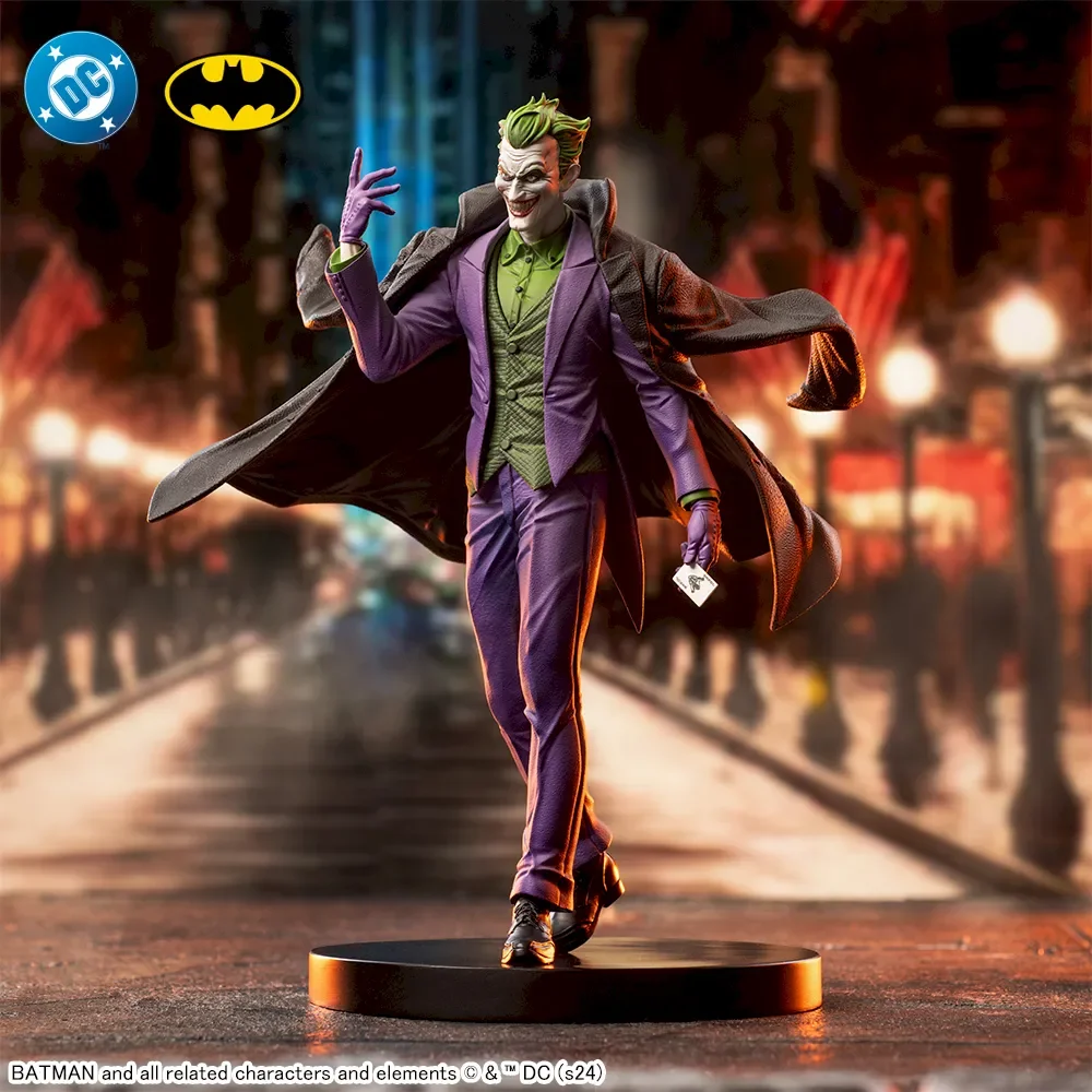 Sega original dc ato corte pm coringa harley quin anime figura de ação brinquedos para meninos meninas crianças presentes aniversário colecionáveis