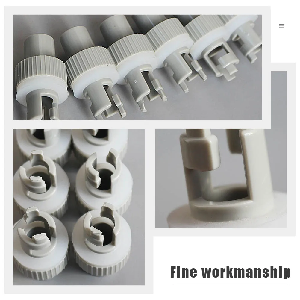 

4pcs Inflatable Adapter Air Nozzle Paddle Board Air Pump Adapter Converter Boat Supplies Lightweight Durable Leak Proof