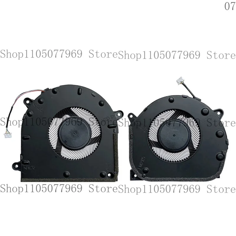 L CPU GPU ventilador de refrigeración ventiladores para Lenovo Legion Y540-17IRH 81Q4 y540-17