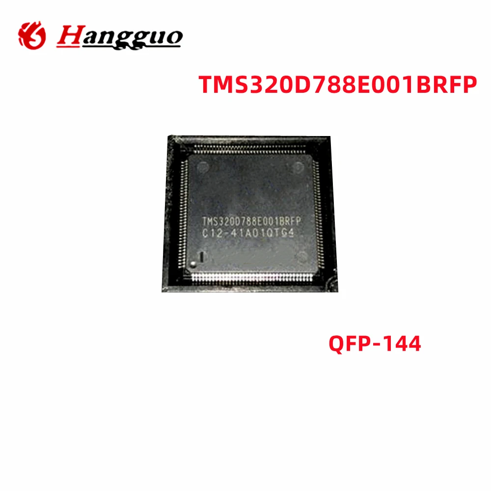 1PCS/Lot Original TMS320D788E001BRFP TMS320D788E001 QFP144  IC Chip