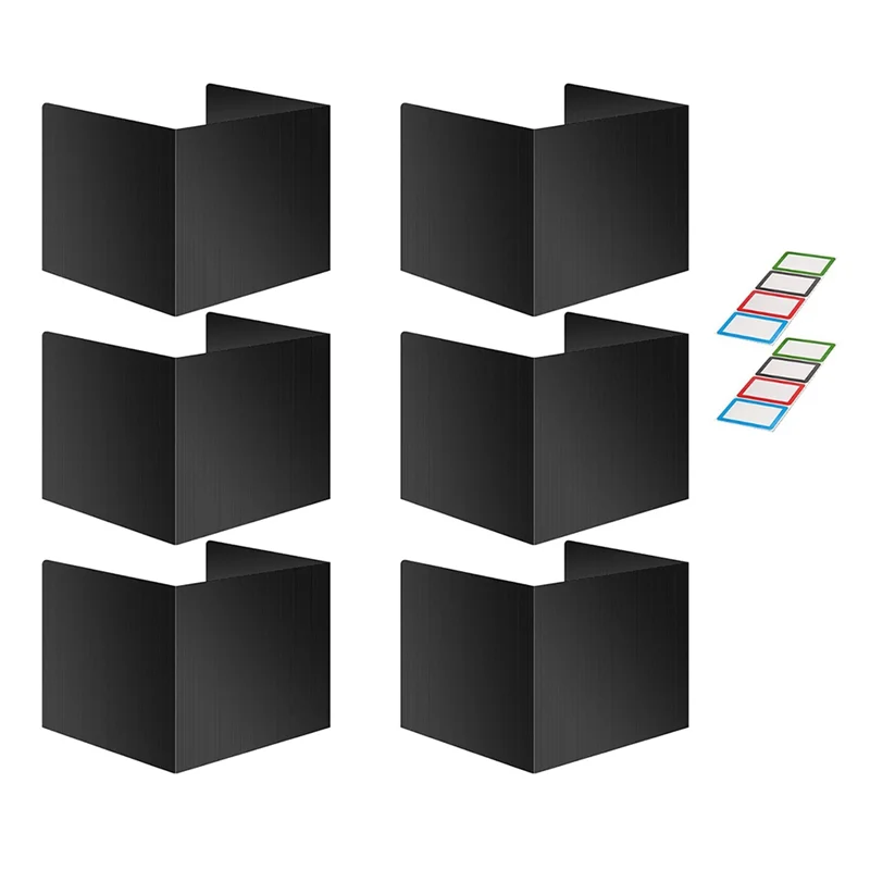 

A13E-Student Desk Dividers Waterproof Plastic Learning Bucket Dividers, Classroom Folders Teacher Supplies Easy-To-Clean
