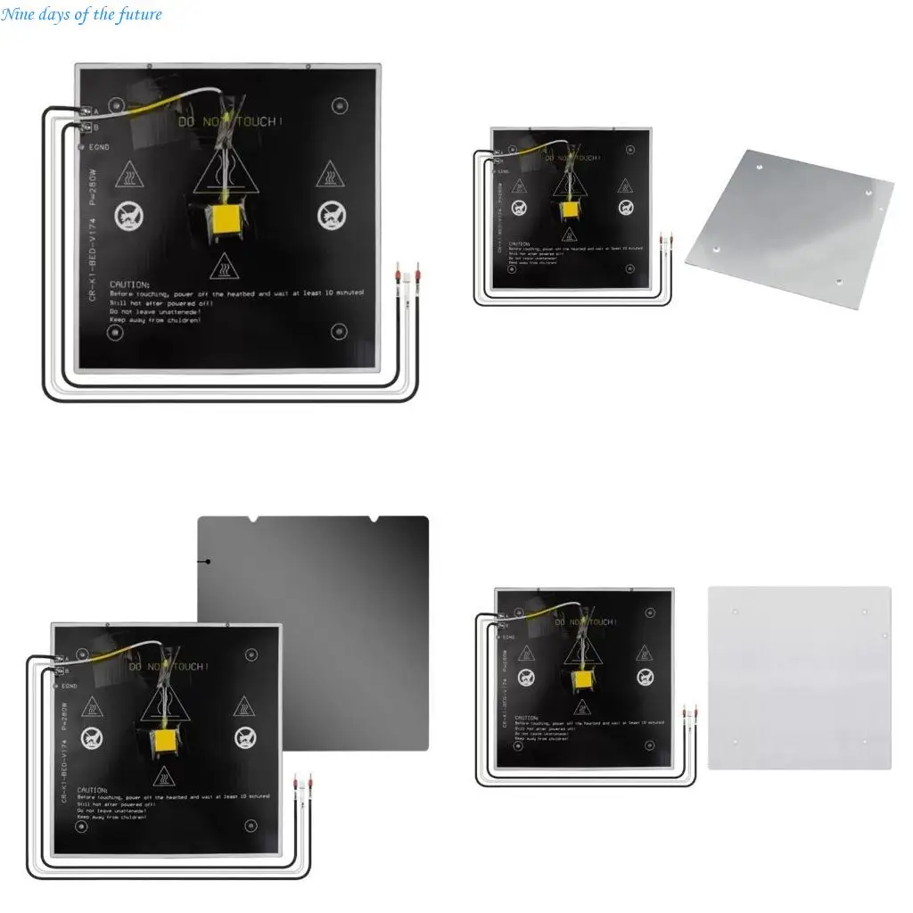 

Быстрая отопление -печать сборка платформы горячей платформы Aluminummagnetic/PEI платформа 235x235 мм для K1 -принтер