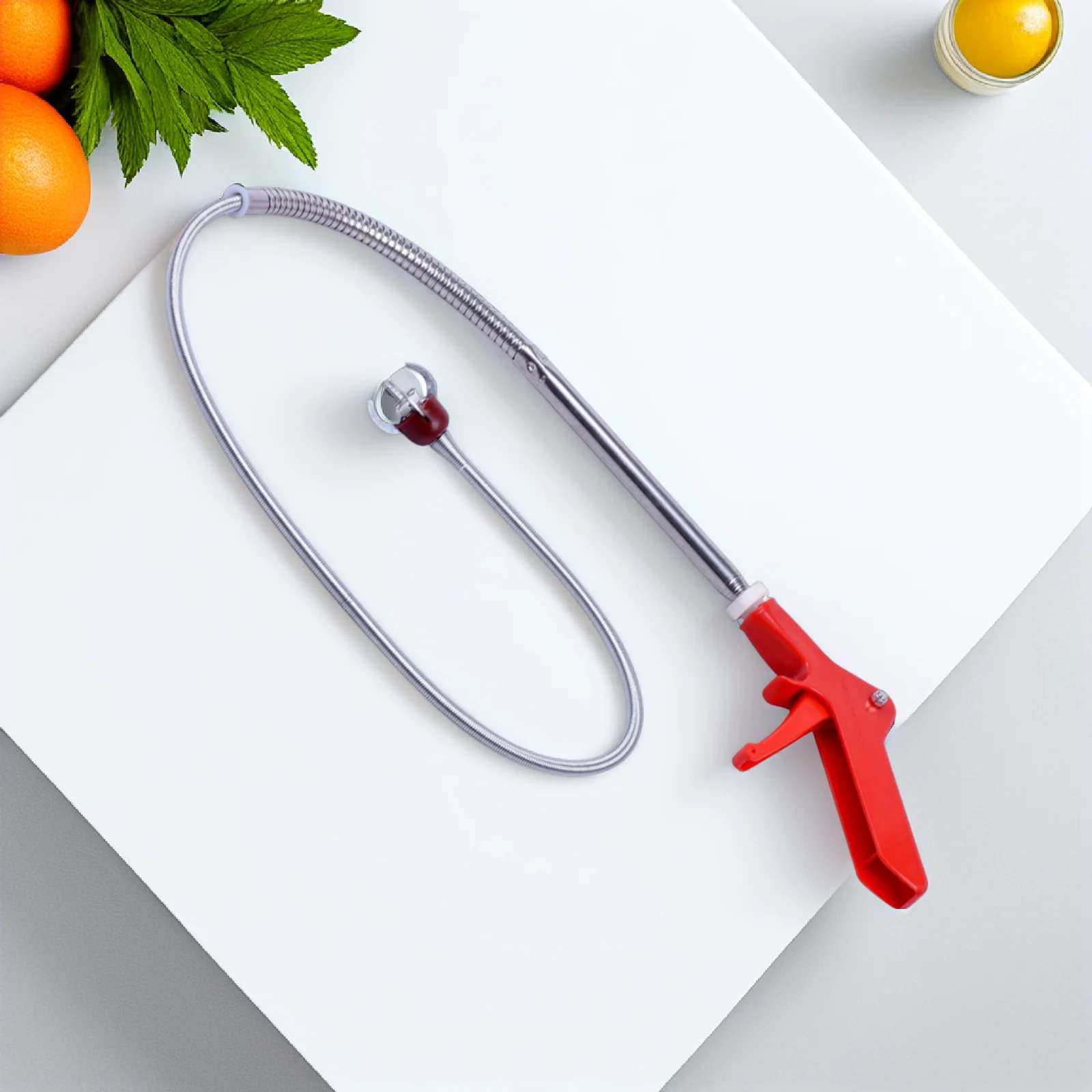 

Toilet Snake 51 Inch Flexible Pipe Dredging Tool Drain Cleaner Household Cleaning Tools Toilet Sewer Sink Clog Remover