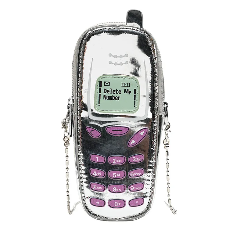 Borse per cellulare dal design vintage mini casual streetwear di lusso per donna Borse a tracolla estetiche Y2k Borsa a tracolla alla moda