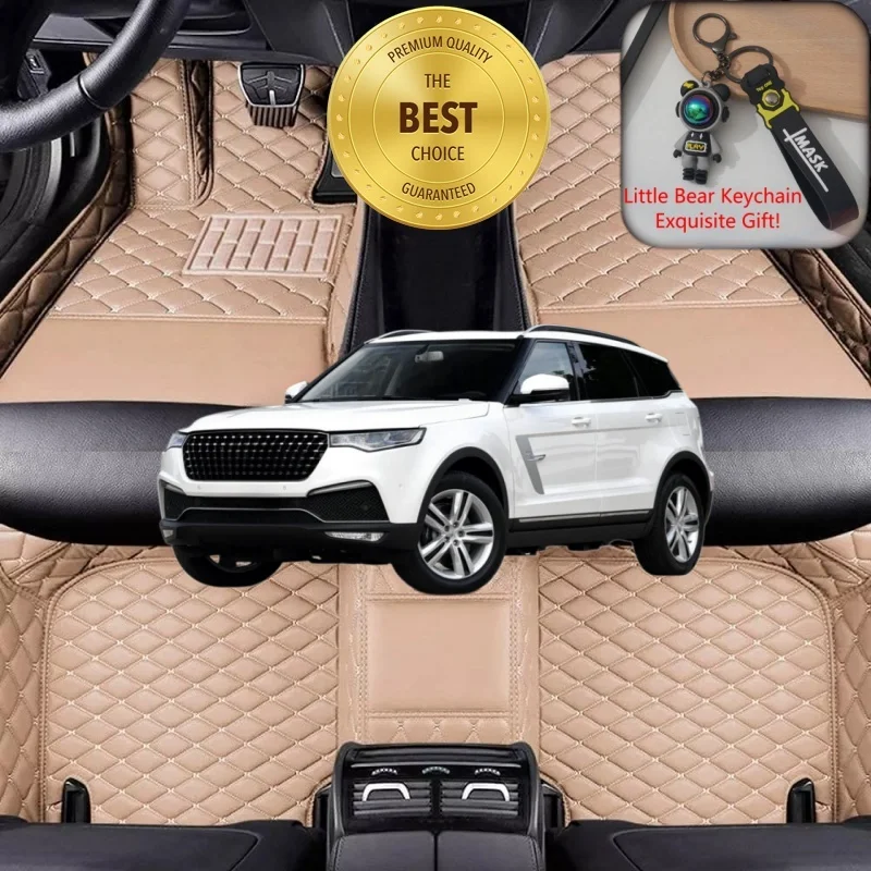 

Customized Fit for Zotye T700 Car Floor Mats Car Accessories Tailored Waterproof Auto Carpet Liner Mats Left/Right-hand Drive