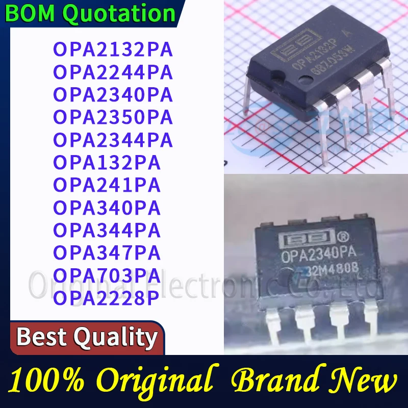 

OPA2132PA OPA2244PA OPA2340PA OPA2350PA OPA2344PA OPA132PA OPA241PA OPA340PA OPA344PA OPA347PA OPA703PA OPA2228P