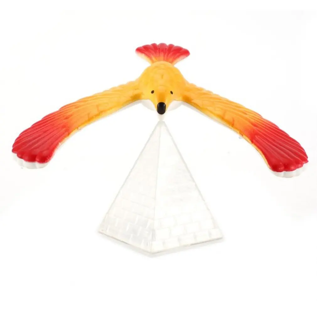 Exquisite Balance Eagle Bird Magic Toy Keep Balance Home Office Learning Toy Children'S Educational Toys Classic Nostalgic Toys