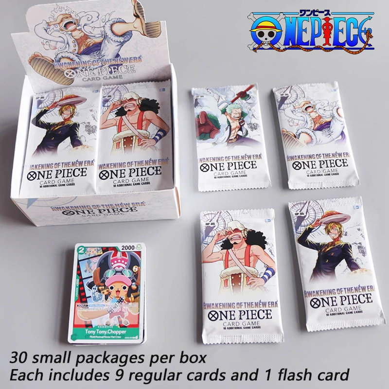 40/300szt Anime One Piece Card Tcg Op-05 Luffy Zoro Shanks Trading Collection Card Dla Dzieci Prezent Zabawki Prezent Halloween