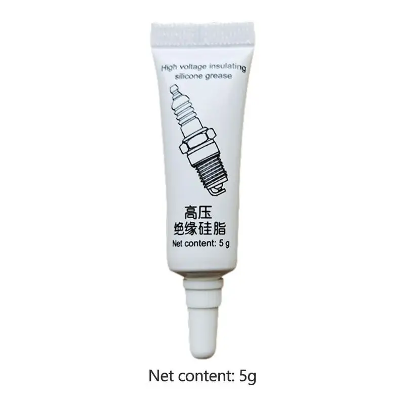 Spark Plug Grease O-ring Silicone Grease Lubricant Food Grade Silicone Bearing Lubrication Coffee Machine Lubricant Home Grease