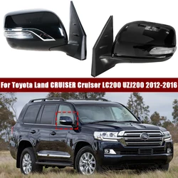 87940-60G30 For Toyota Land CRUISER Cruiser LC200 UZJ200 2012-2016 Auto Rearview Mirror Assembly With Electric Folding Heated