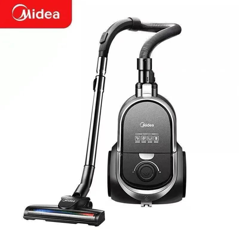 

High-Power Horizontal Vacuum Cleaner | Handheld & Car-Mounted All-in-One for Home One-Button Cable Retraction C7
