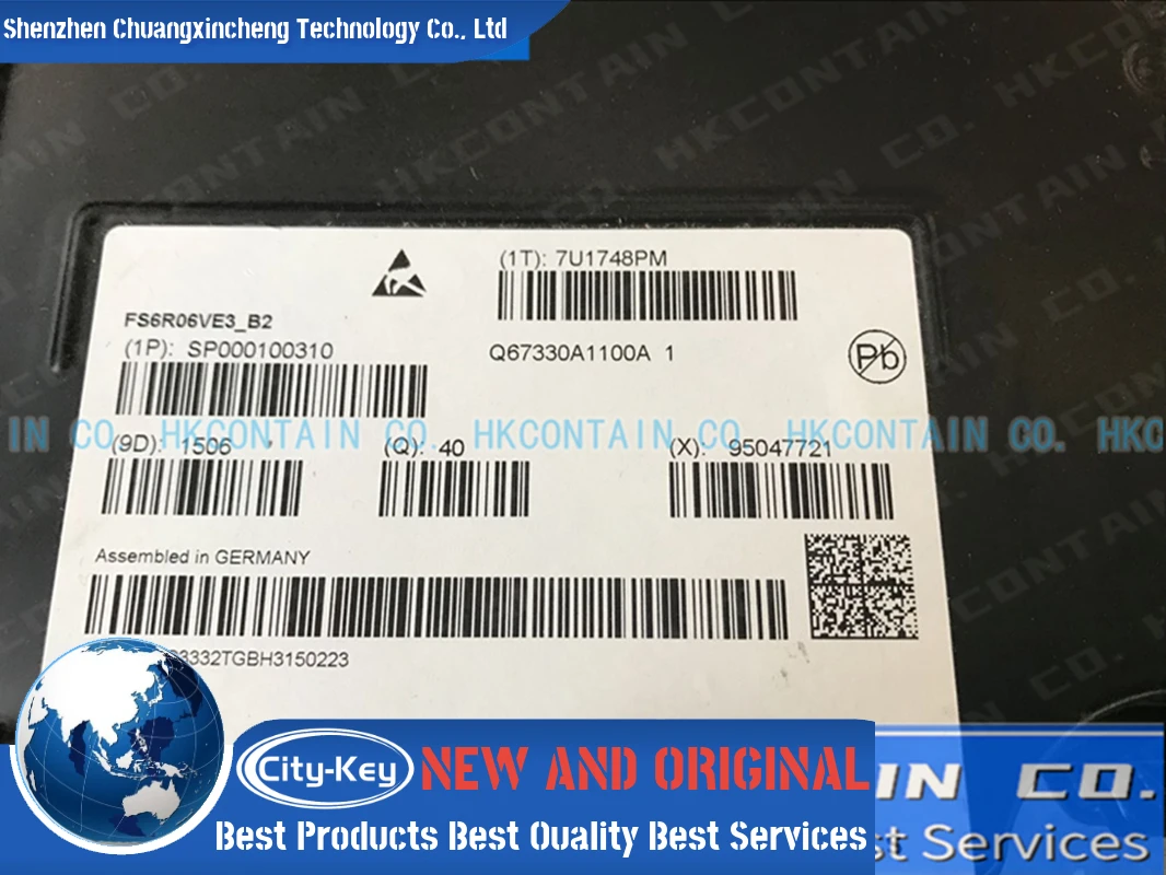 Новый и оригинальный МОДУЛЬ IGBT FS6R06VE3 FS6R06VE3-B2 FS10R06VE3 FS10R06VE3-B2