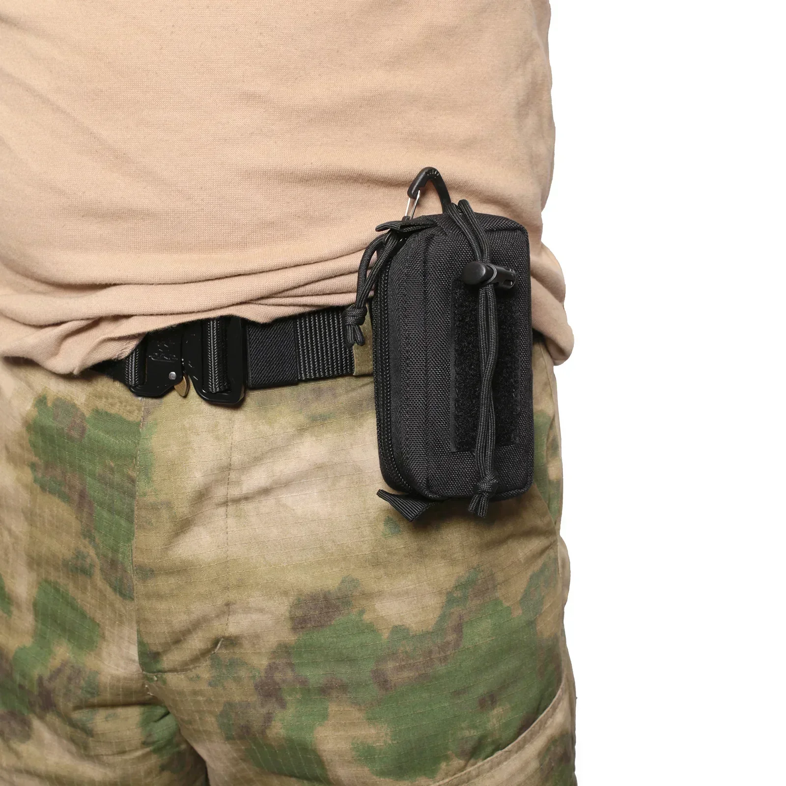 Molle Mini EDC Tool Pouch Waist Pack Bag Utility Wallet Outdoor Sports Camping Hiking Hunting Accessories Card Key Holder Bags