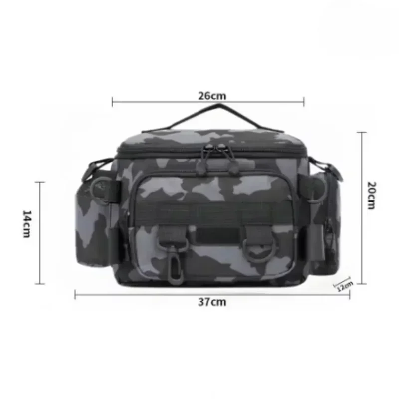 Fishing Rod Holder Sling Bag 6