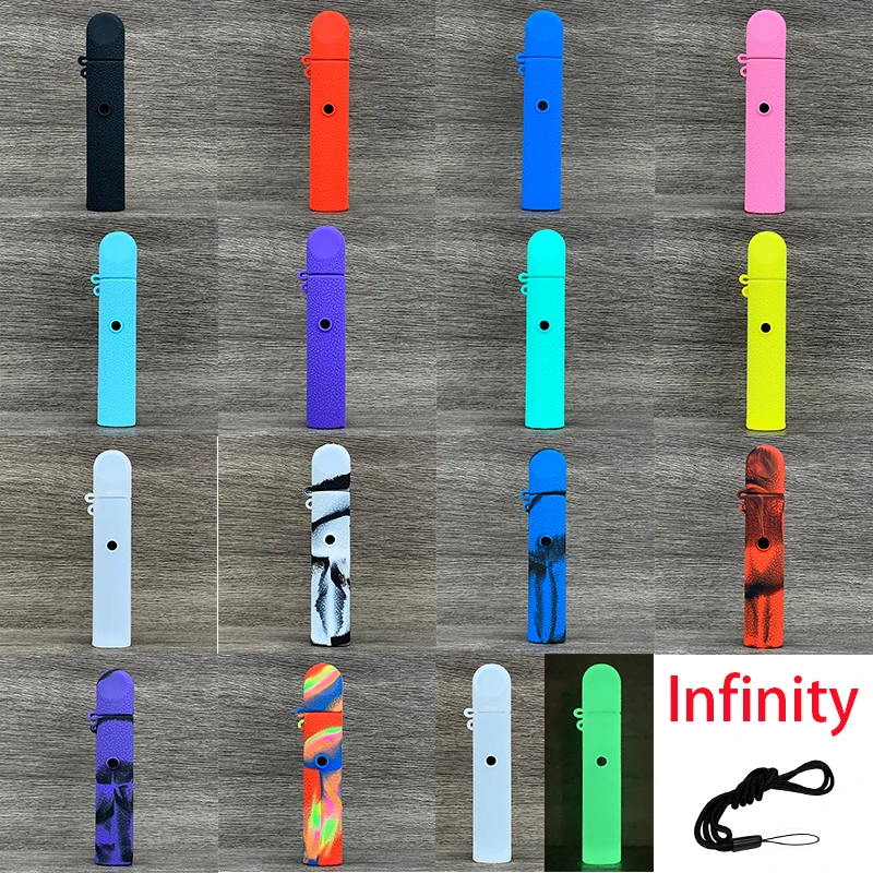 1PCS Soft Relx 4 Infinity Protective Case Silicone Cover Shield Wrapped Skin