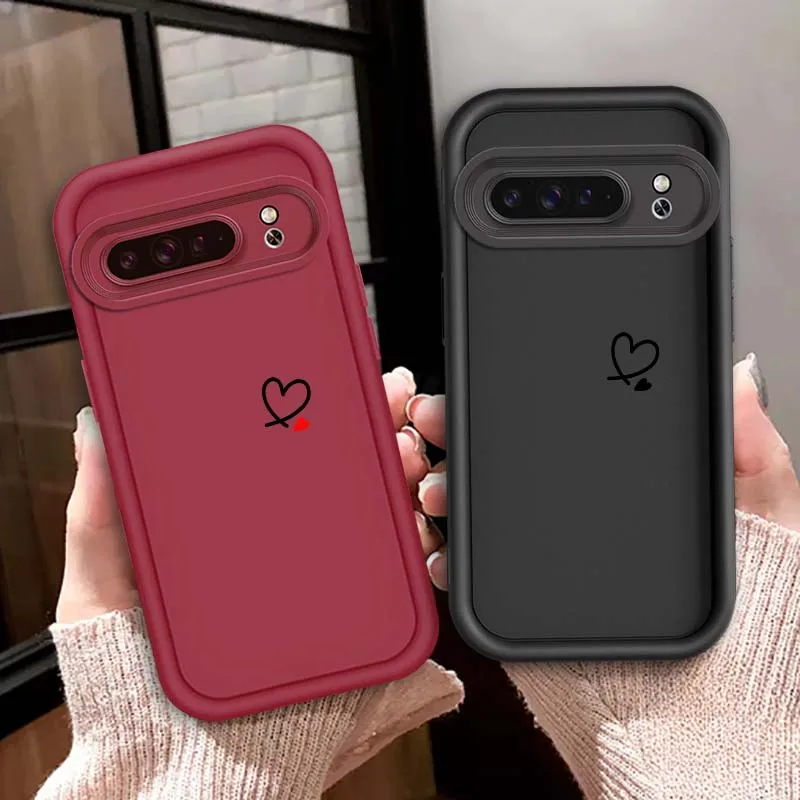 

Love Popular Luxury Art Phone Case For Google Pixel 9 8A 8 7 7A Pro XL 5G Eye Ladder Soft TPU Shockproof Cover