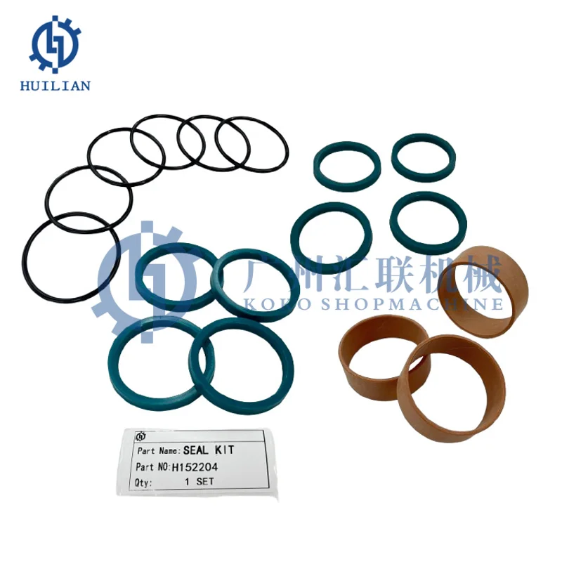 

H152203 H152204 H152796 H155547 H155548 Hydraulic Rod U-Seals H152796 Hydraulic Cylinder Rod Wear Ring H155548 Ring Back up