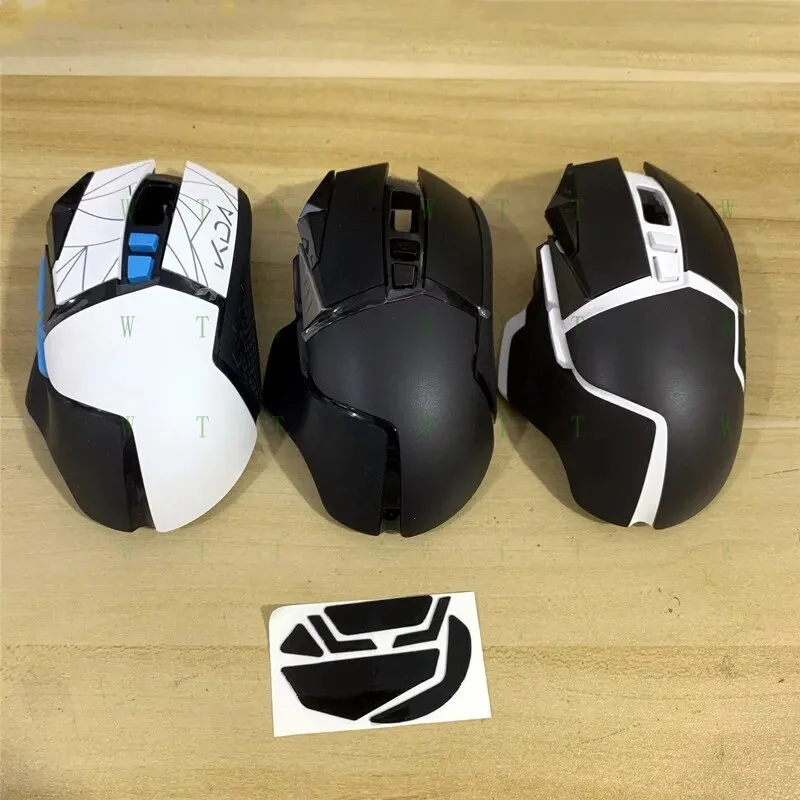 WW Mouse Shell for Logitech G502 Hero G502se Wired Mouse Top Bottom Cover Housing
