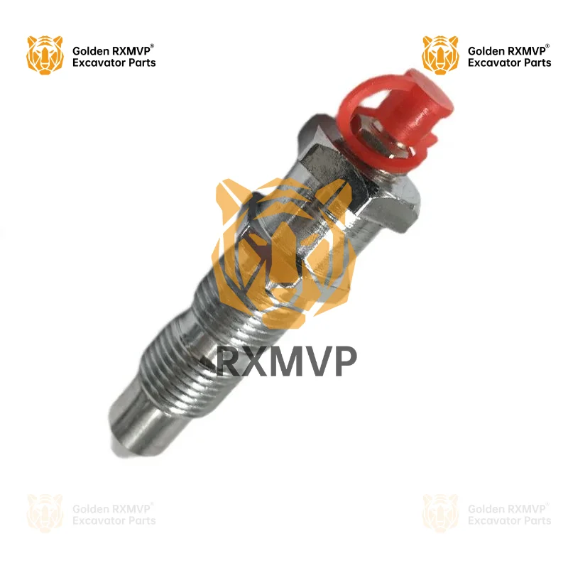 For Komatsu PC chain nozzle PC200 220 240 300 360-7-8 tightening oil cylinder grease nozzle excavator accessories