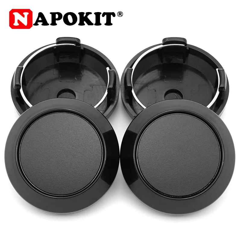 4PCS/lot Durable Blank 64mm OD 57mm ID Wheel Center Cap For Advan XXR WORK SSR ENKEI Rim Center Caps Hub Cover Car Accessories