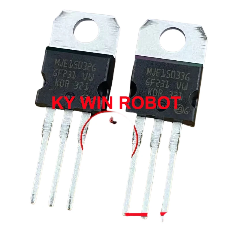 

1PCS/LOTS 100% brand new original imported MJE15032G MJE15033G audio transistor amplifier fever driven transistor IC Electronic
